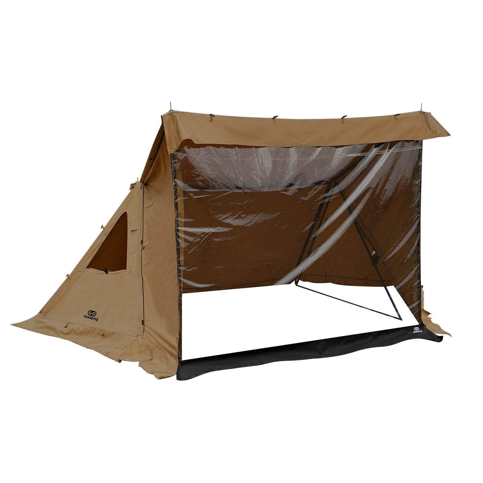 タイムセール中】GOGlamping G・G PUP 2.0パップテント専用TPU前幕