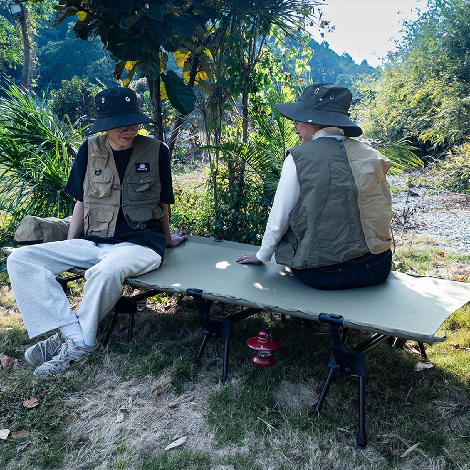 タイムセール中】GOGlamping SKY EYE 自立式テントTC