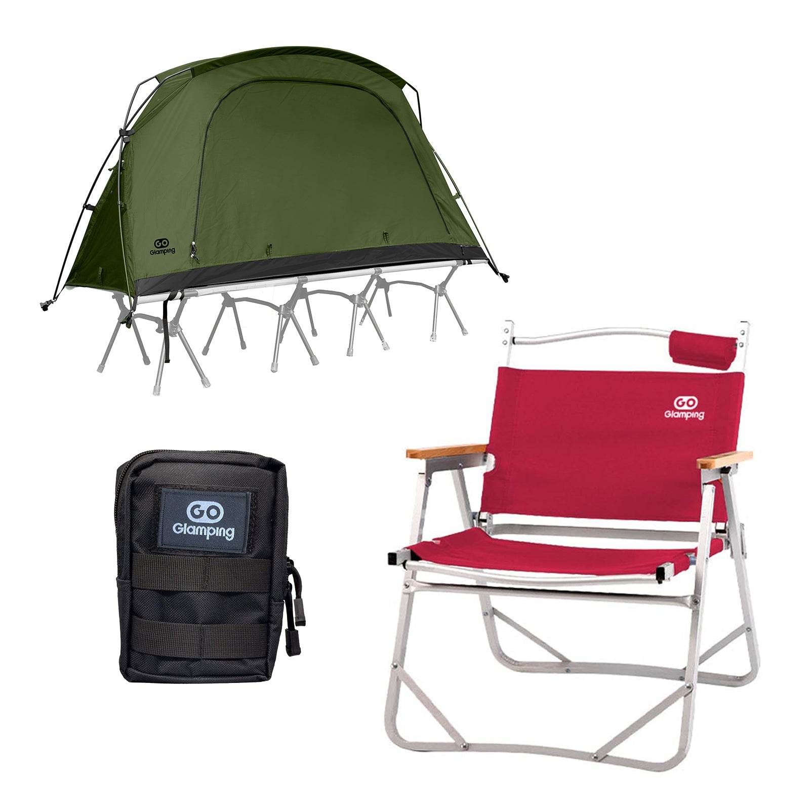 特価13980円】 コットテントセット 3点 – GOGlamping