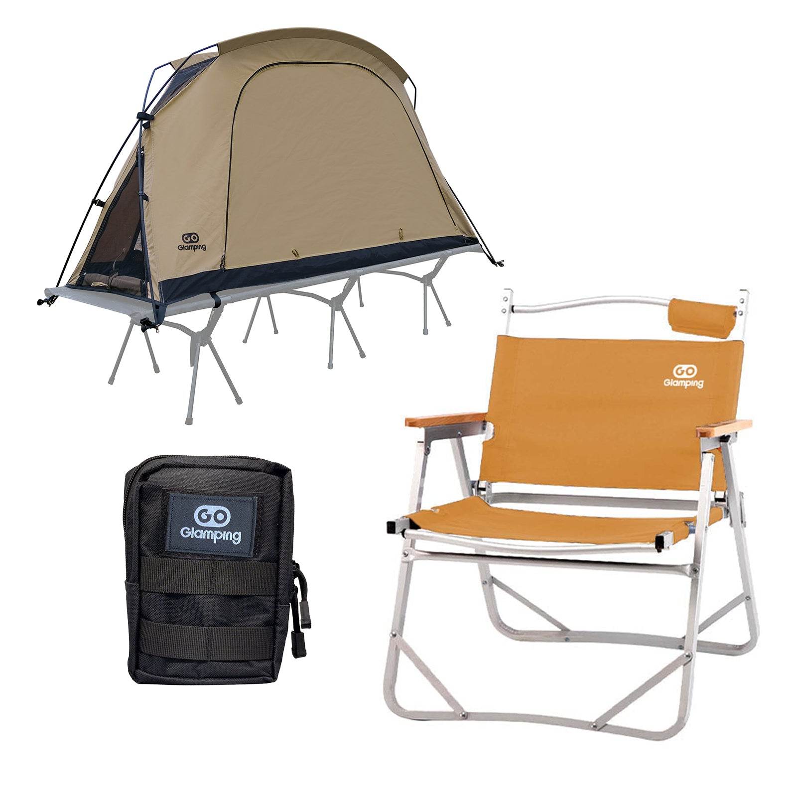 特価13980円】 コットテントセット 3点 – GOGlamping