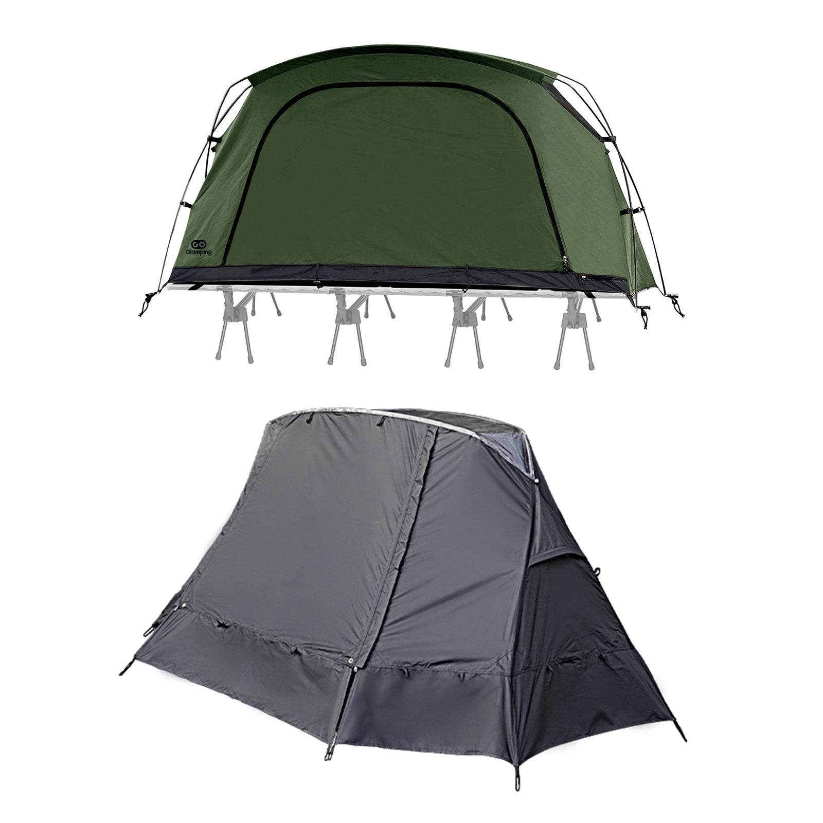 GOGlamping SKY EYE CT 自立式 コットテント TC & フライシート[テント