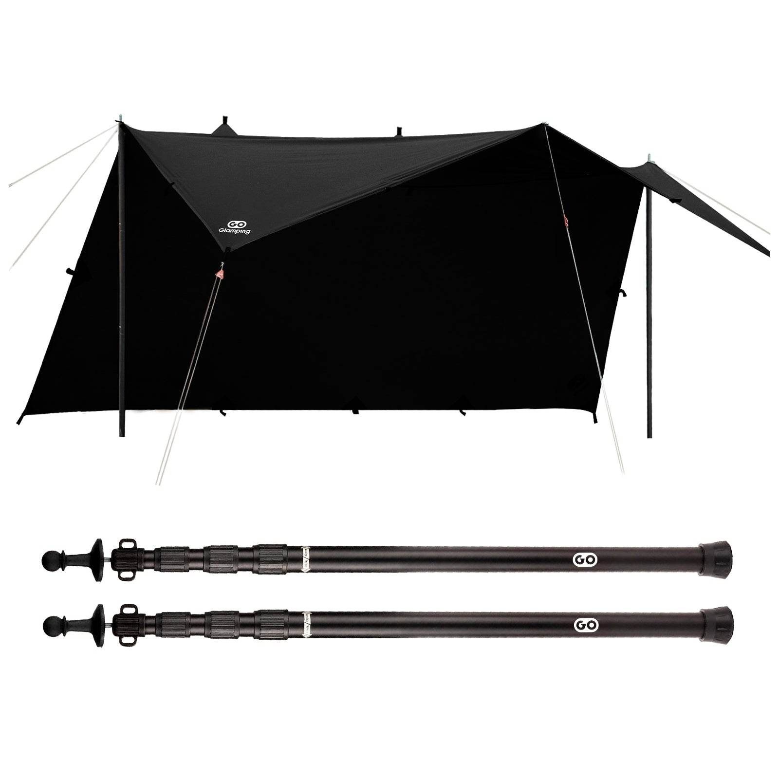 タイムセール中】HENGEN+ スクエアタープ TC 295/350/400 – GOGlamping