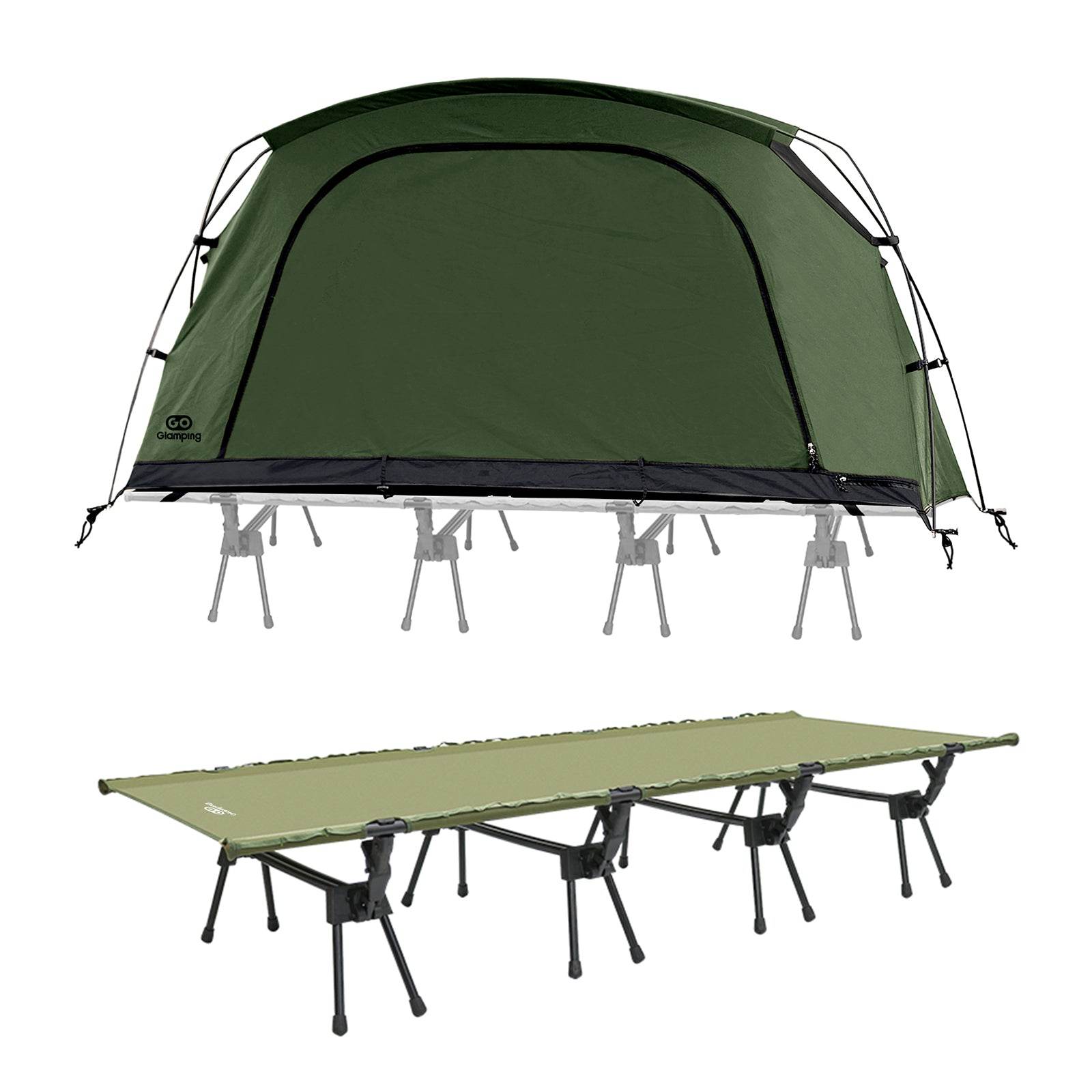 GOGlamping SKY EYE CT PLUS 自立式 コットテント TC セット
