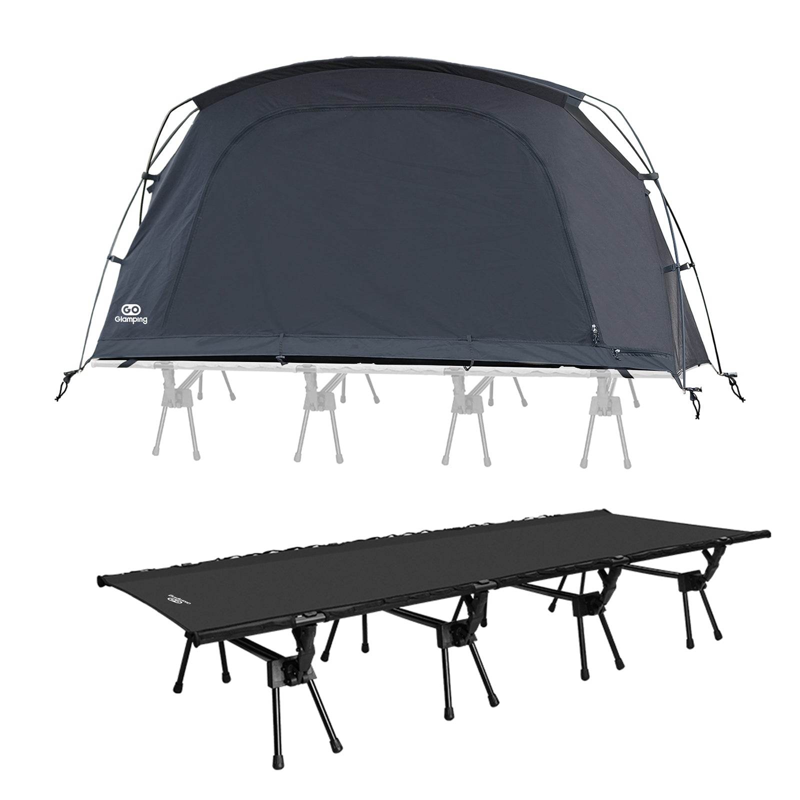 GOGlamping SKY EYE CT PLUS 自立式 コットテント TC セット