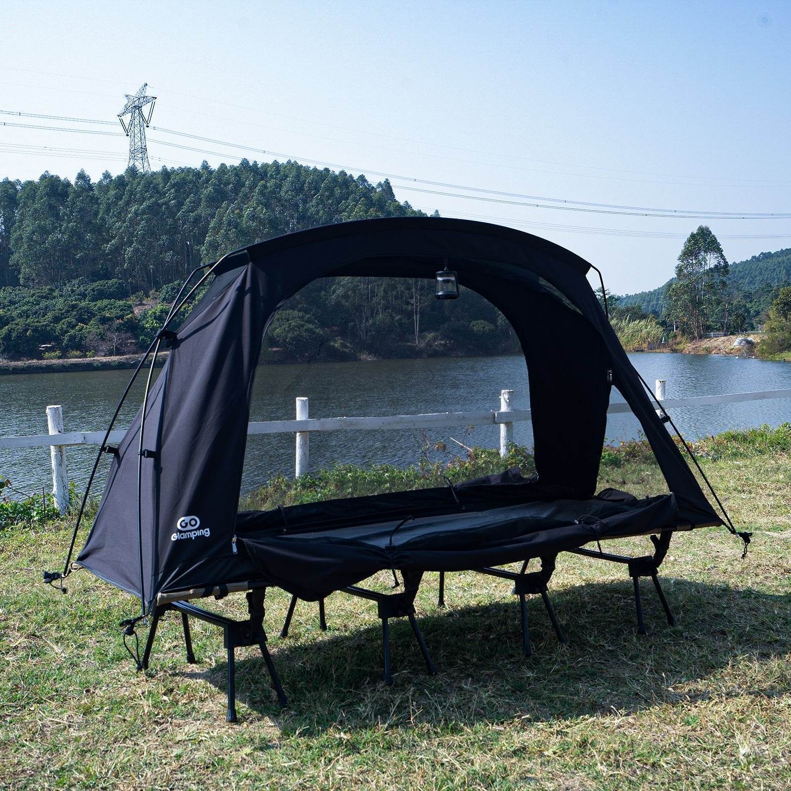 GOGlamping SKY EYE CT 自立式 コットテント TC & フライシート[テント