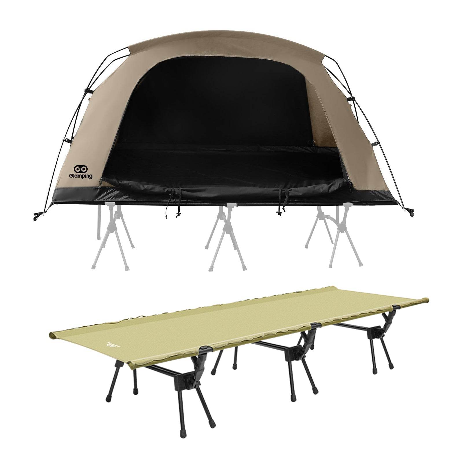 GOGlamping SKY EYE CT 自立式 コットテント TC セット