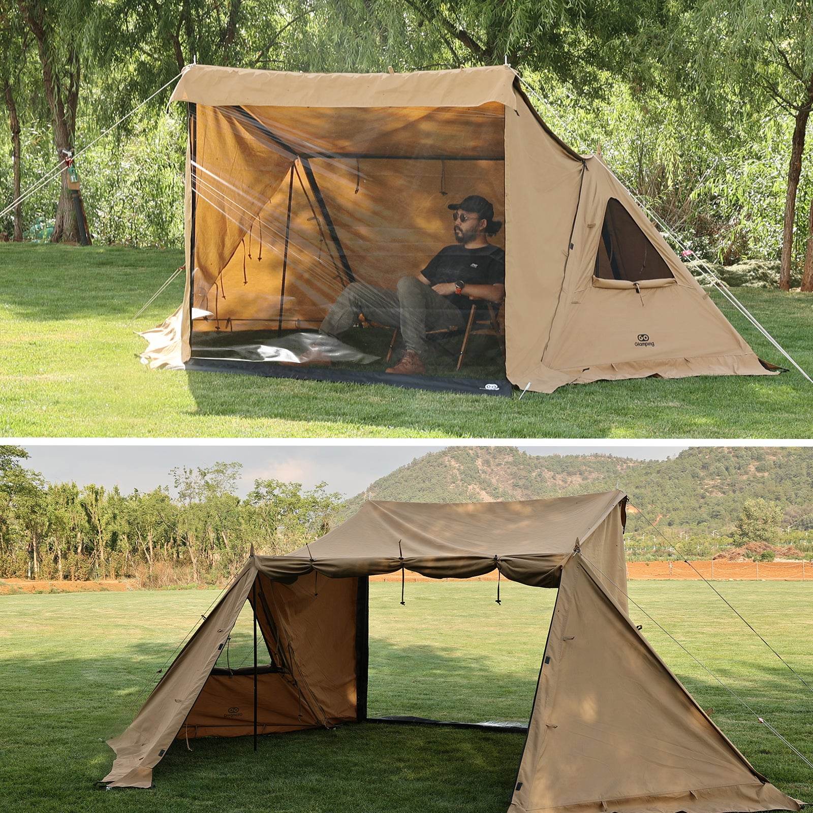 GOGlamping G・G PUP2.0 パップテント＆専用TPU幕 【テントセット】