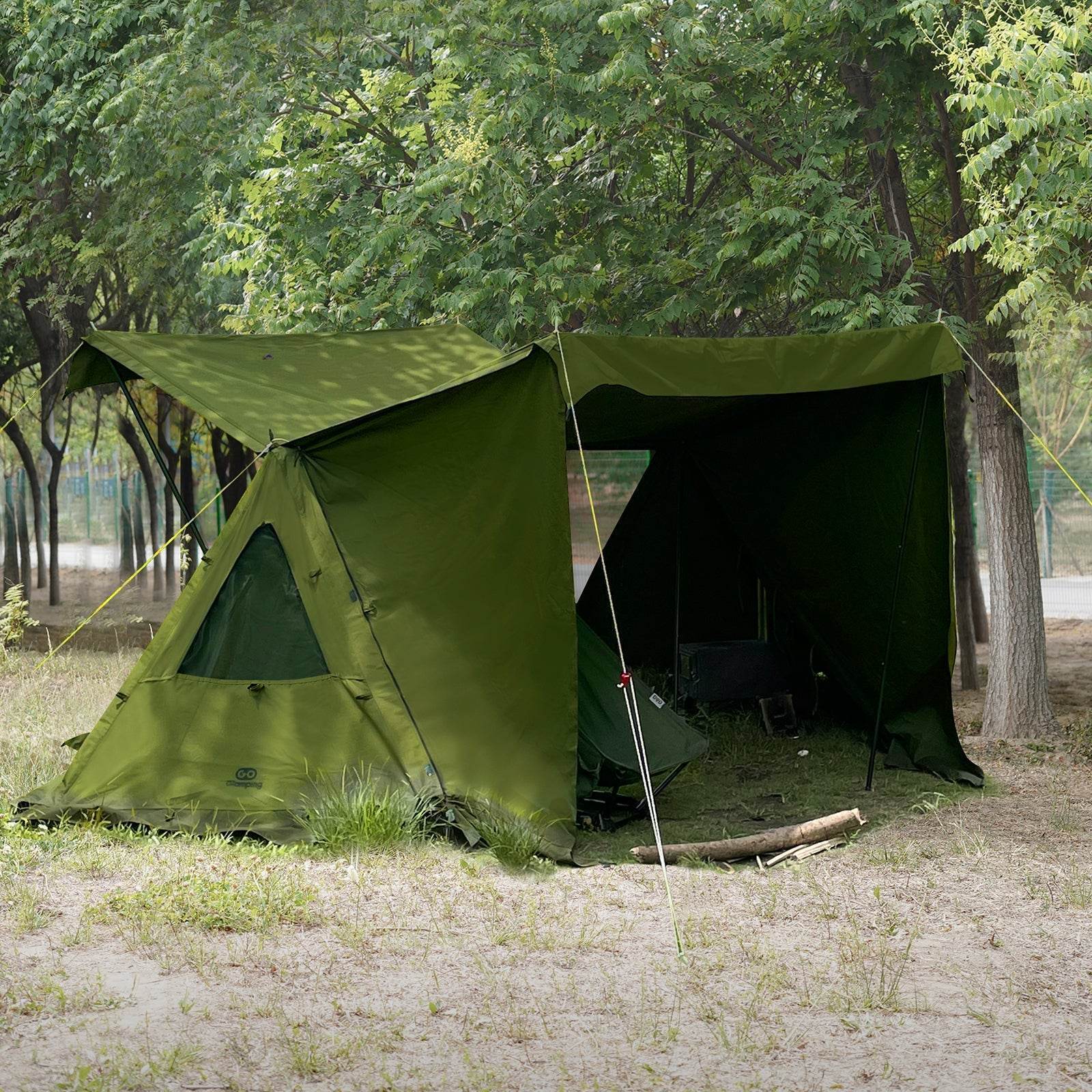 GOGlamping G・G PUP2.0 TCパップテント&専用インナーテント