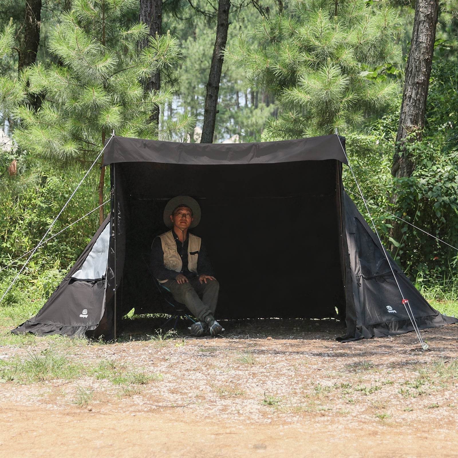 タイムセール中】GOGlamping G・G PUP2.0 パップテントTC