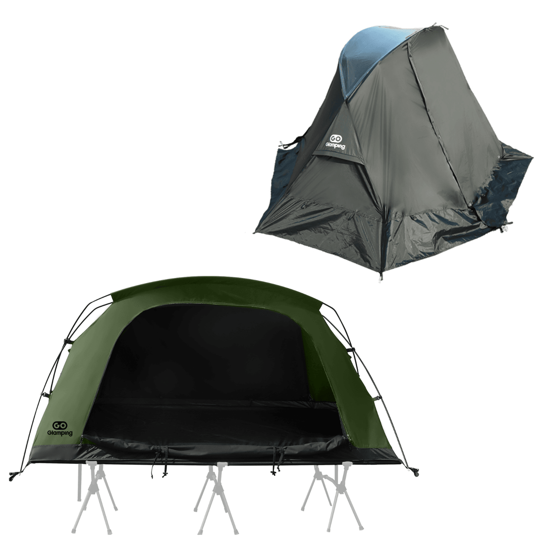 GOGlamping SKY EYE CT 自立式 コットテント TC & フライシート[テント