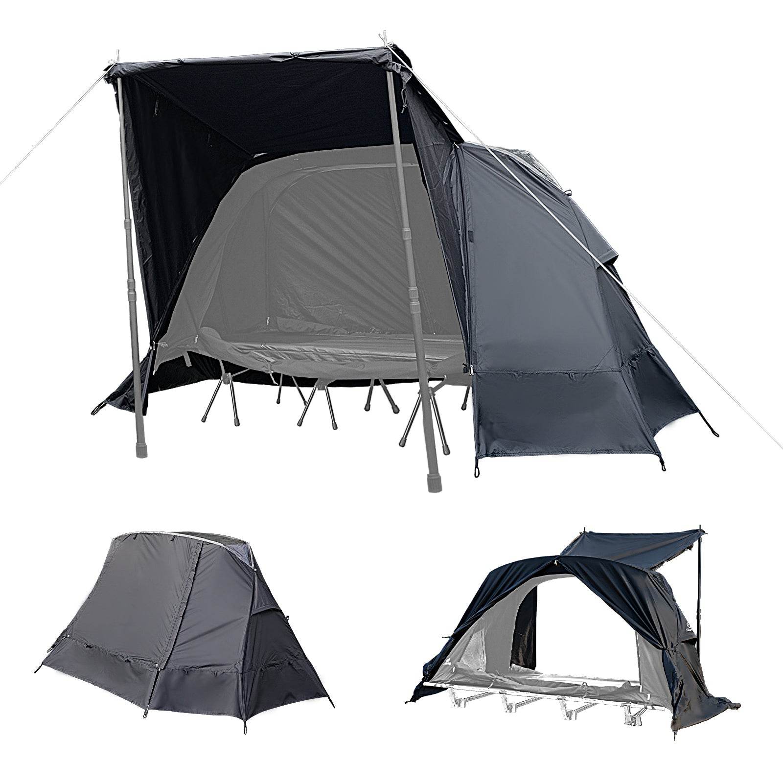 タイムセール中】GOGlamping SKY EYE CT コットテント専用フライシート