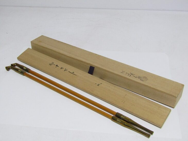 出張買取】千家十職 中川浄益 即中斎好 キセル 煙管 お稽古用の茶道具