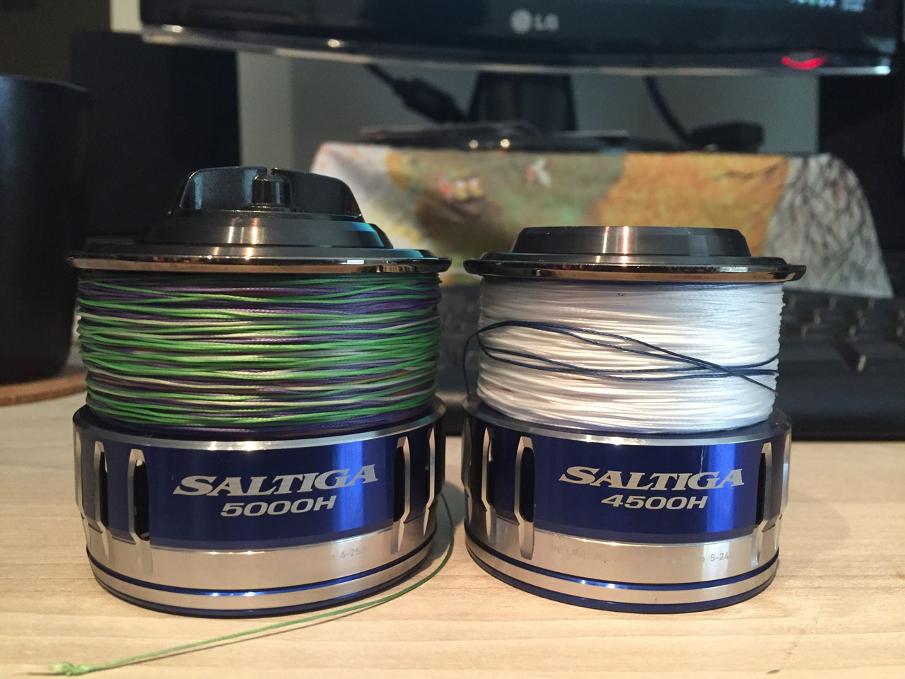 ダイワ 15 ソルティガ 5000H 替えスプール