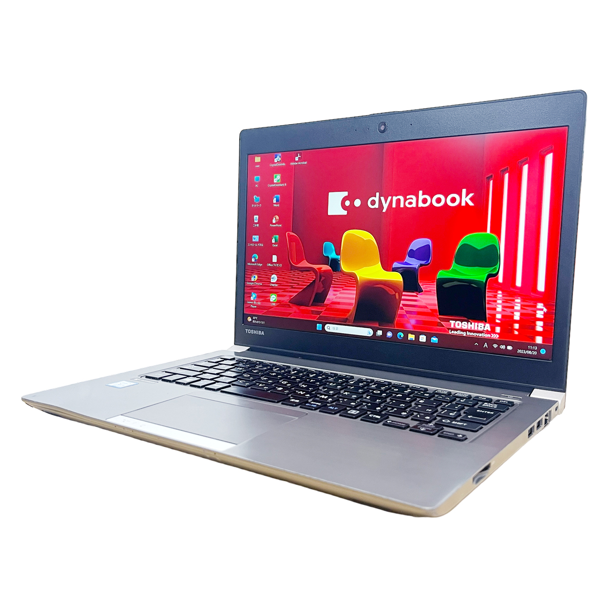 SSD交換&メモリ増設】dynabook R73/D｜交換前後のSSD状態と読み書き