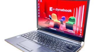修理レビュー】dynabook S73/HS（第11世代Core i5）：SSD書き込み速度