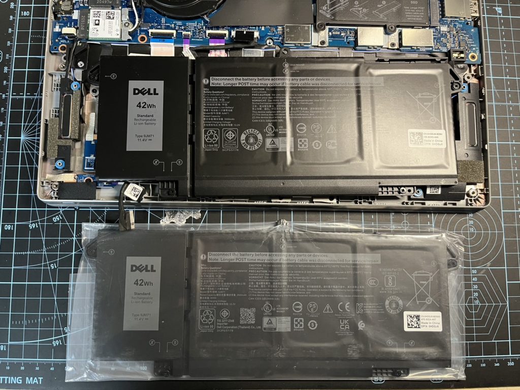 修理レビュー】DELL Latitude 5320(第11世代 Core i5)：バッテリー交換