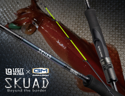 ロッド ｜ ゴールデンミーン