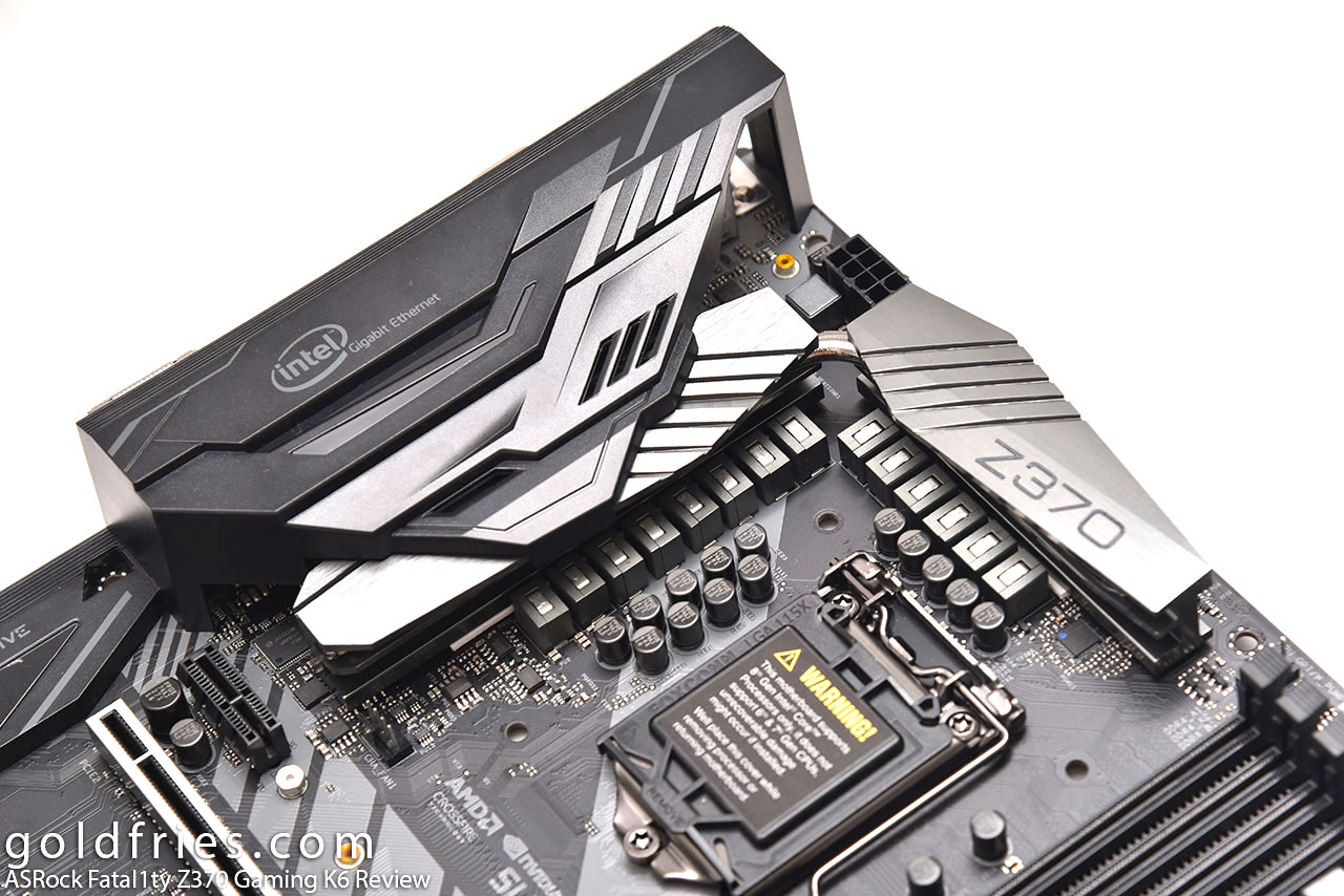 ASRock Fatal1ty Z370 Gaming K6 Review – goldfries