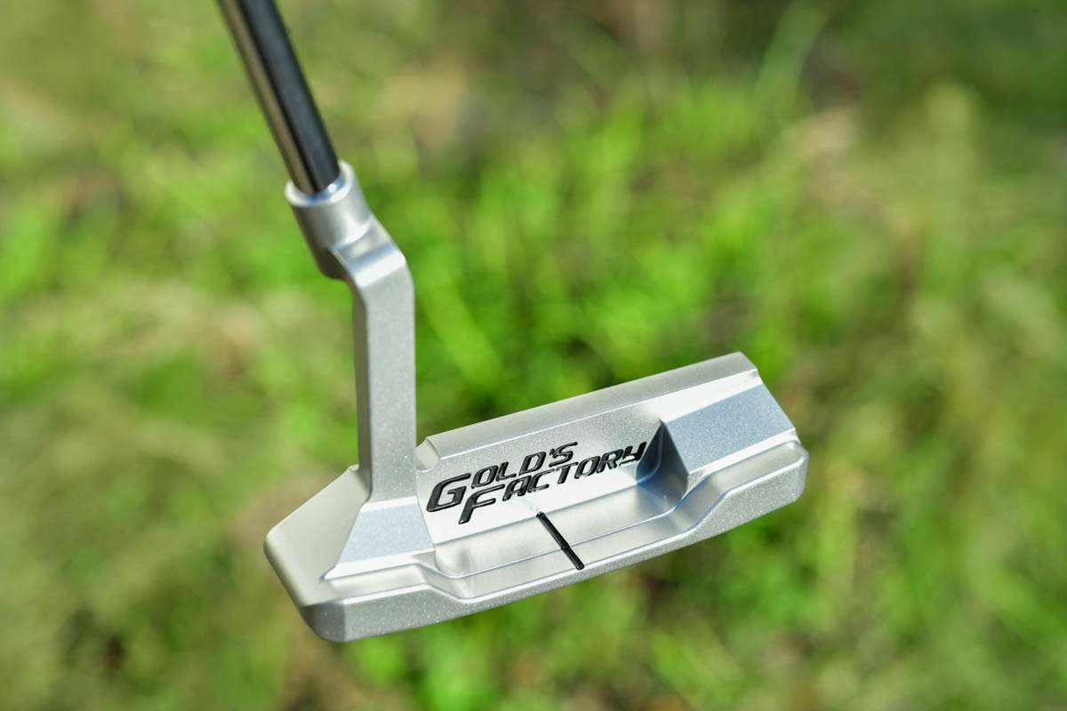 Gold's Factory – Premium Japanese Hand Made Putters – Trust the master