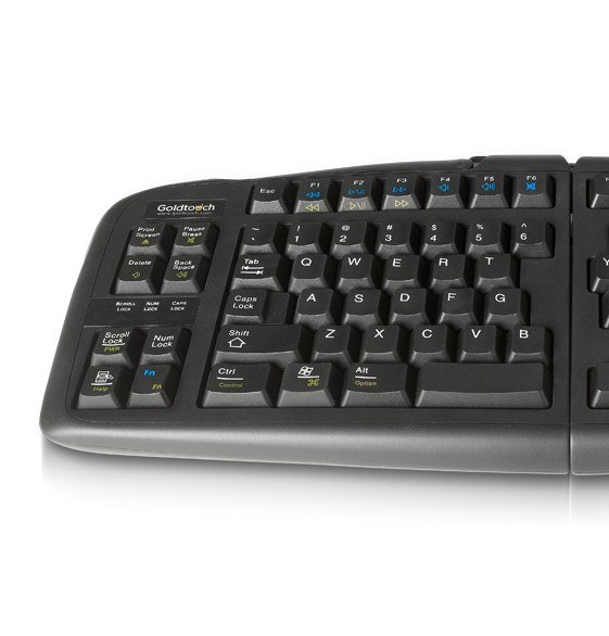The Goldtouch V2 Adjustable Keyboard - Goldtouch