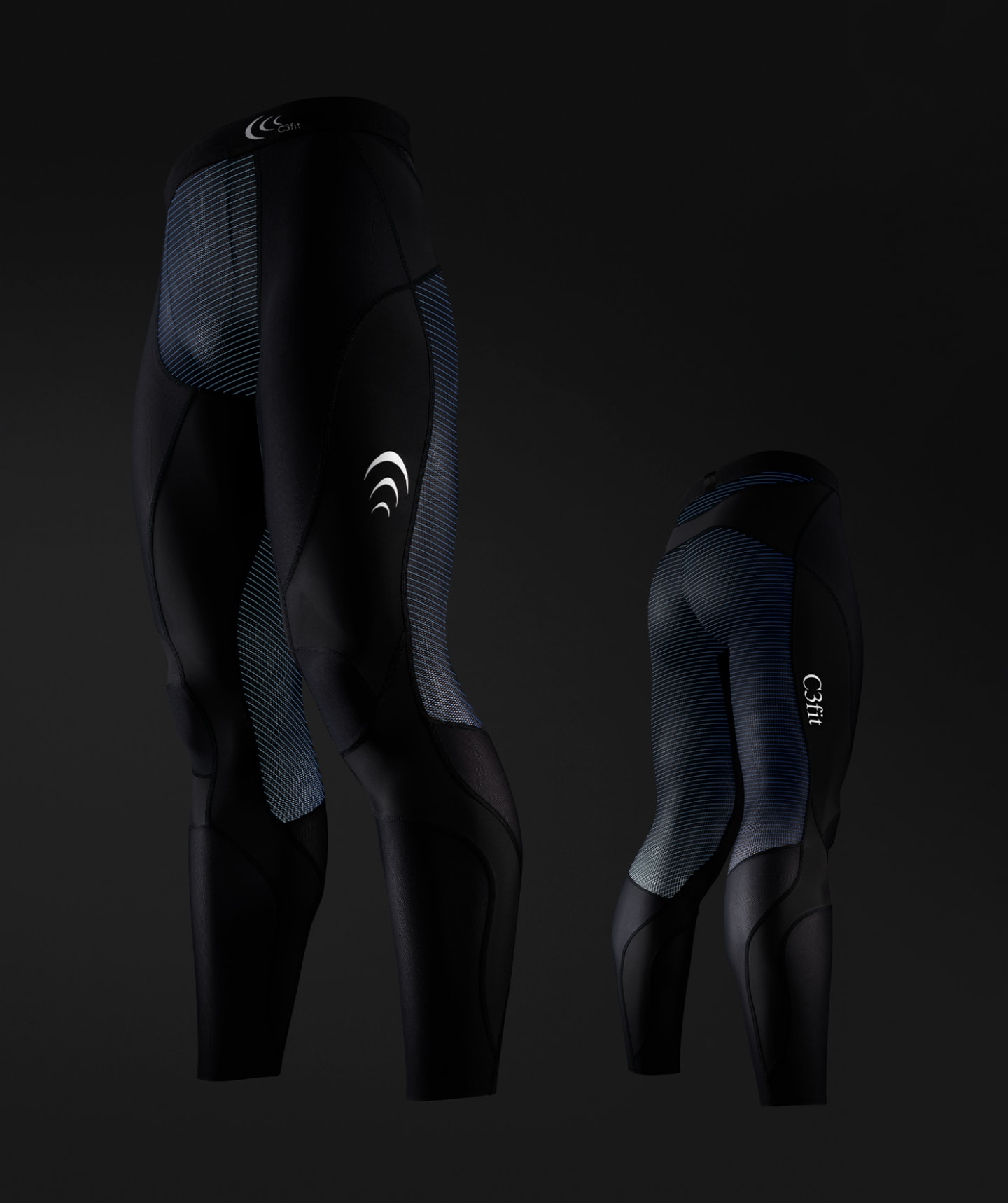 高機能スポーツタイツ ラインナップ - C3fit Technology | ゴールド