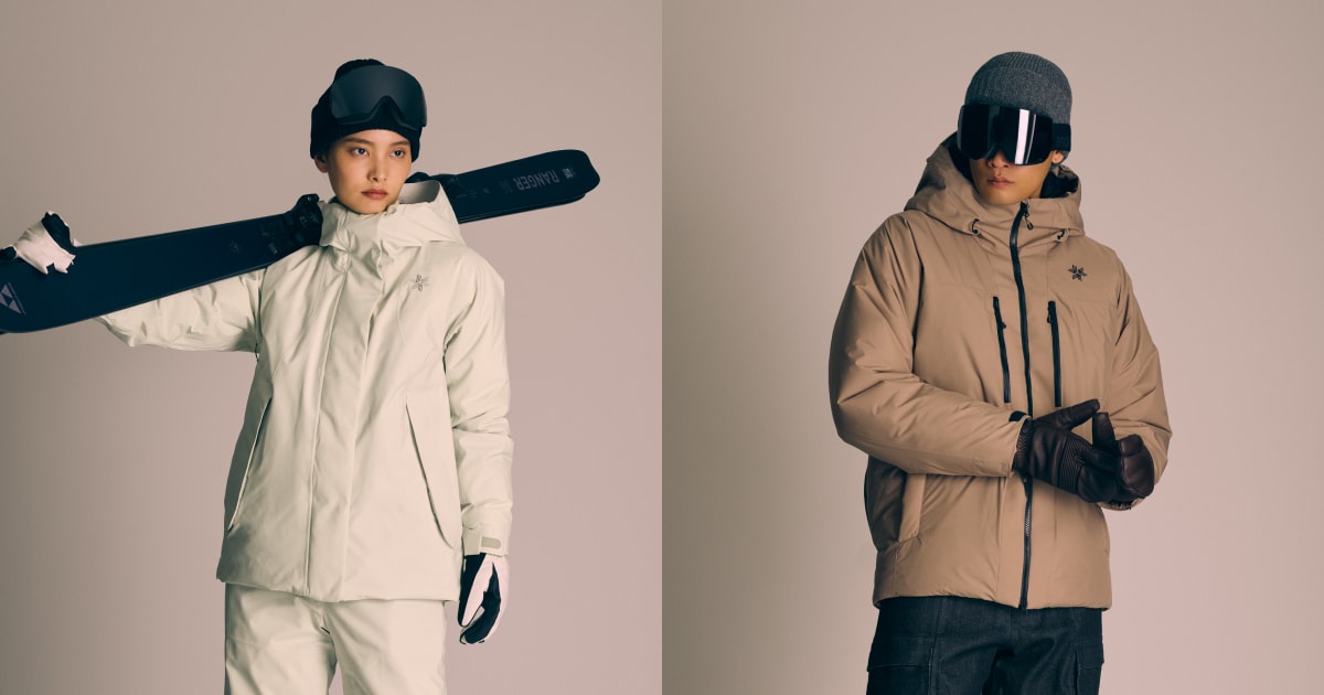 2024-2025 スキーコレクション | ゴールドウイン | Goldwin【公式】