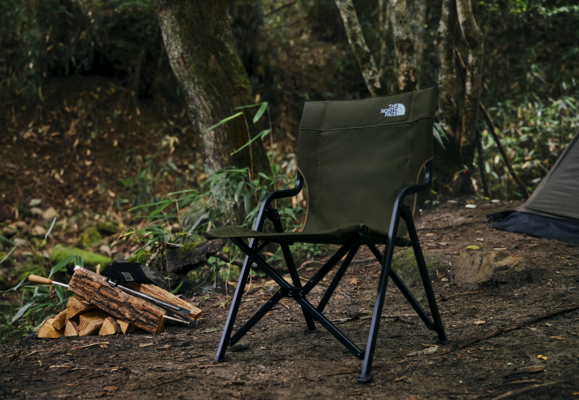 TNF Camp Chair Slim | Online Camp Store | THE NORTH FACE CAMP