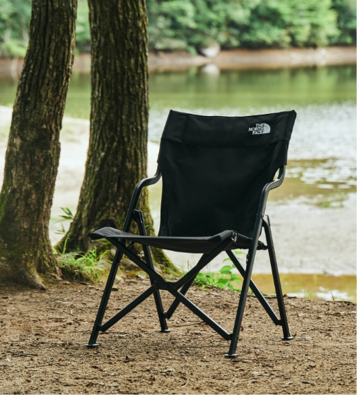 TNF Camp Chair Slim | Online Camp Store | THE NORTH FACE CAMP