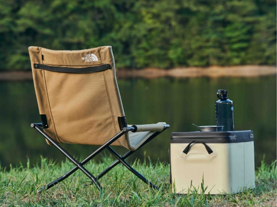 TNF Camp Chair | Online Camp Store | THE NORTH FACE CAMP