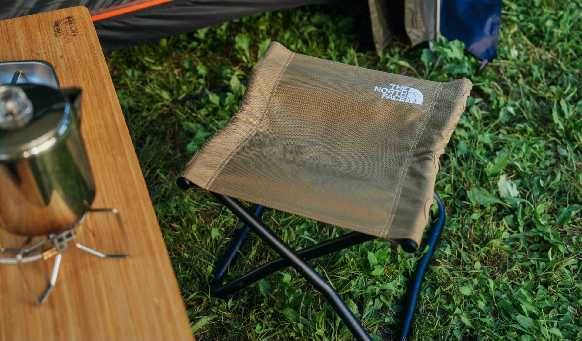 TNF Camp Stool | Online Camp Store | THE NORTH FACE CAMP