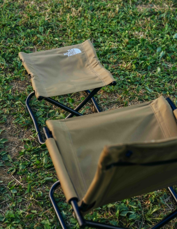 TNF Camp Stool | Online Camp Store | THE NORTH FACE CAMP
