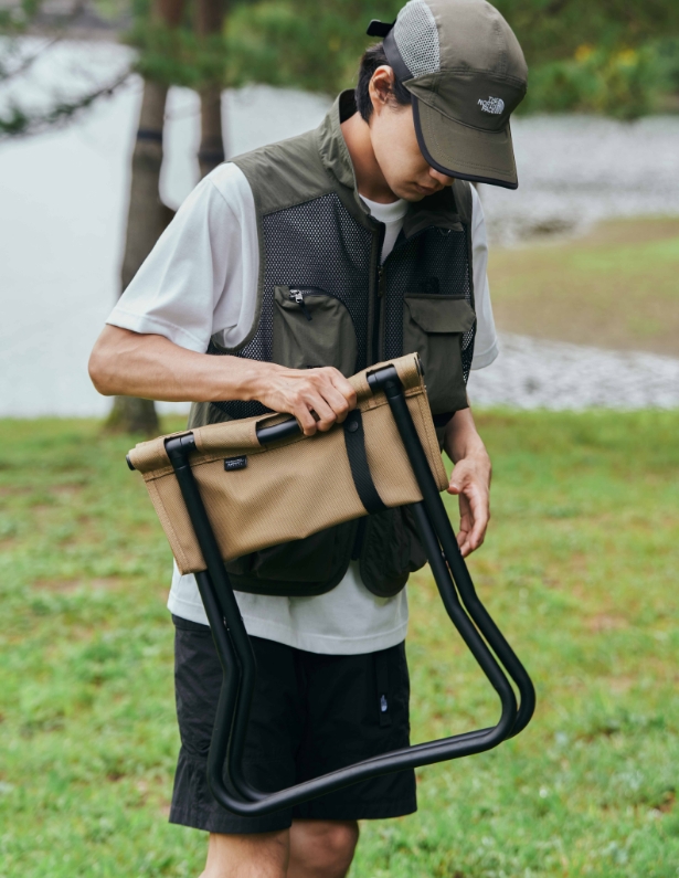 TNF Camp Stool | Online Camp Store | THE NORTH FACE CAMP