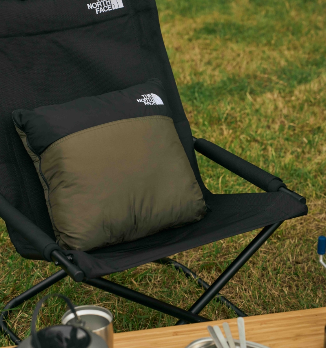 TNF Camp Chair Slim | Online Camp Store | THE NORTH FACE CAMP