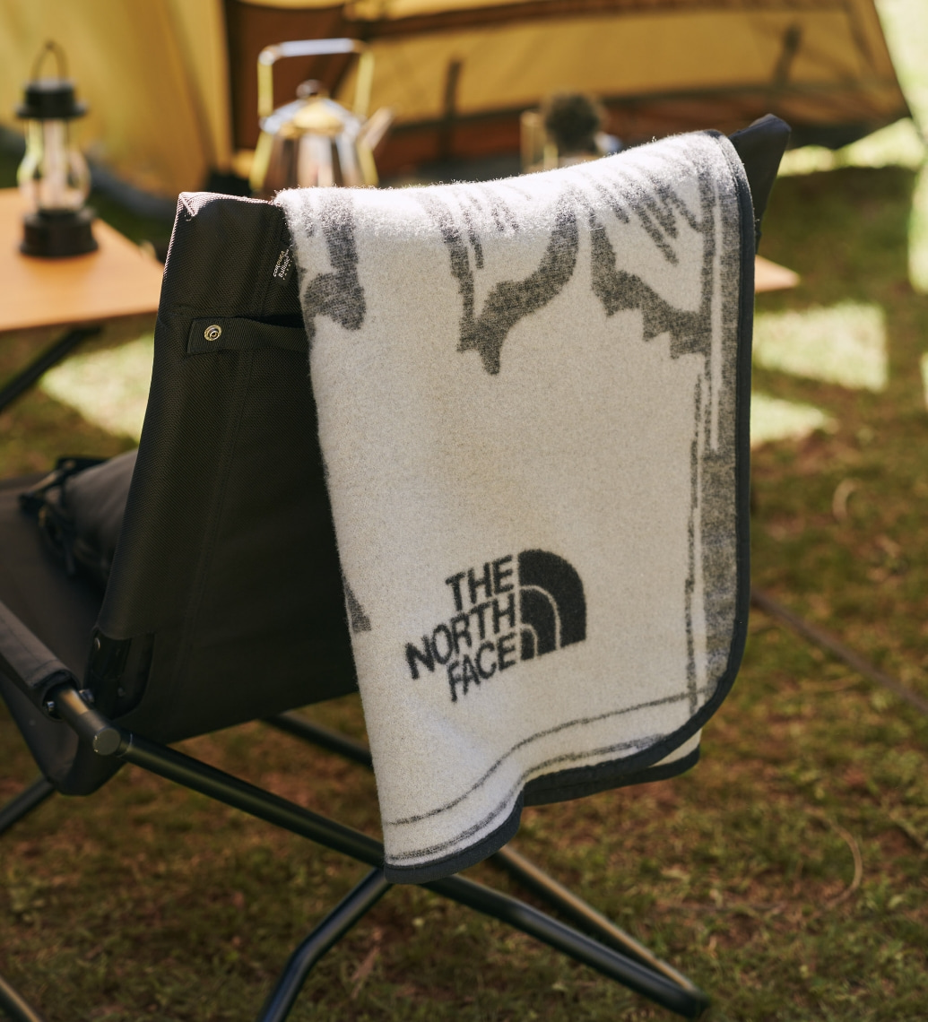 Light Wool Blanket | Online Camp Store | THE NORTH FACE CAMP