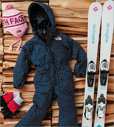 THE NORTH FACE - KIDS WEARING GUIDE WINTER