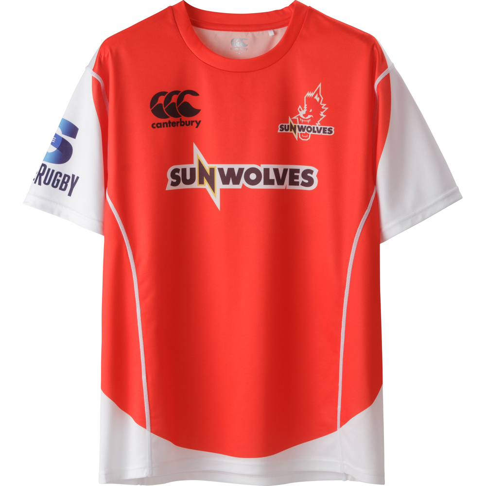 SUNWOLVES サンウルブズ｣2017 NEW KIT DEBUT！！| カンタベリー