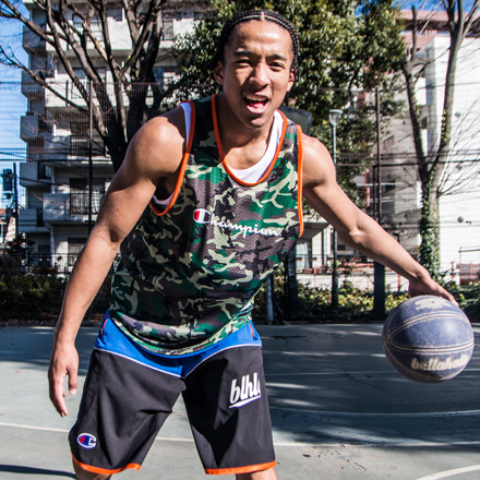 SOMECITY ballaholicコラボレーションアイテム | チャンピオン