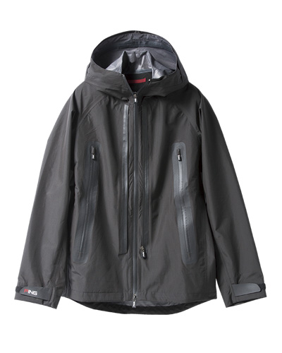 ピン(PING) ウォータープルーフ エコ シェル ジャケット