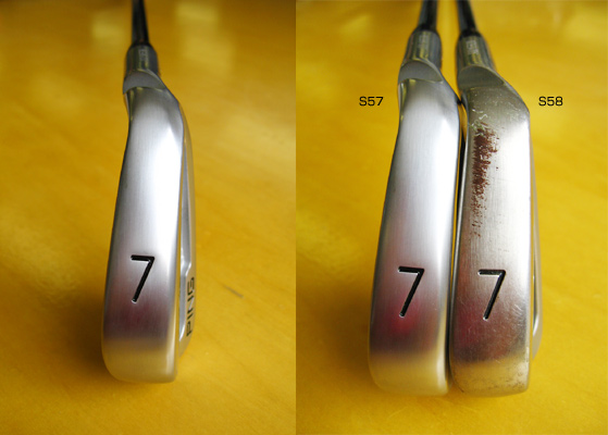 ピン(PING) S57アイアン