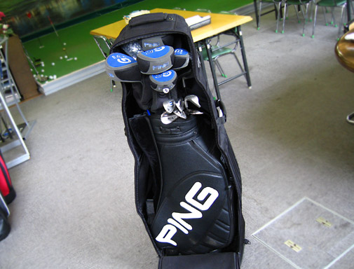 ピン(PING) フォールディングトラベルカバー