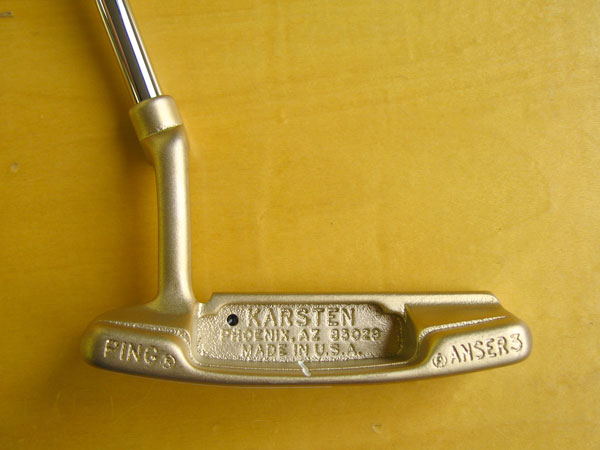 ピン(PING) マンガンブロンズパター アンサー3