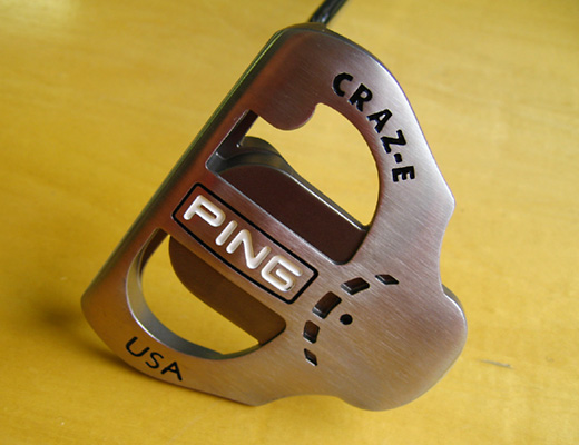 ピン(PING) カーステンシリーズパター クレイジー(Craz-E)