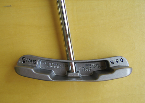 ピン(PING) ステンレス・スチールパター B90