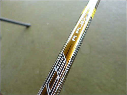 ピン(PING)のおはなし 『G＆G400ドライバー、シャフト別に試打してみ