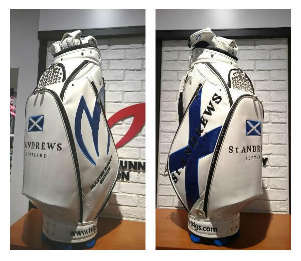 St Andrews キャディバッグのご紹介 | スタッフブログ | ゴルフ5