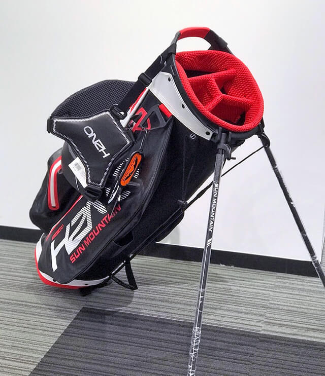 サンマウンテン の新作キャディバッグのご紹介 | スタッフブログ