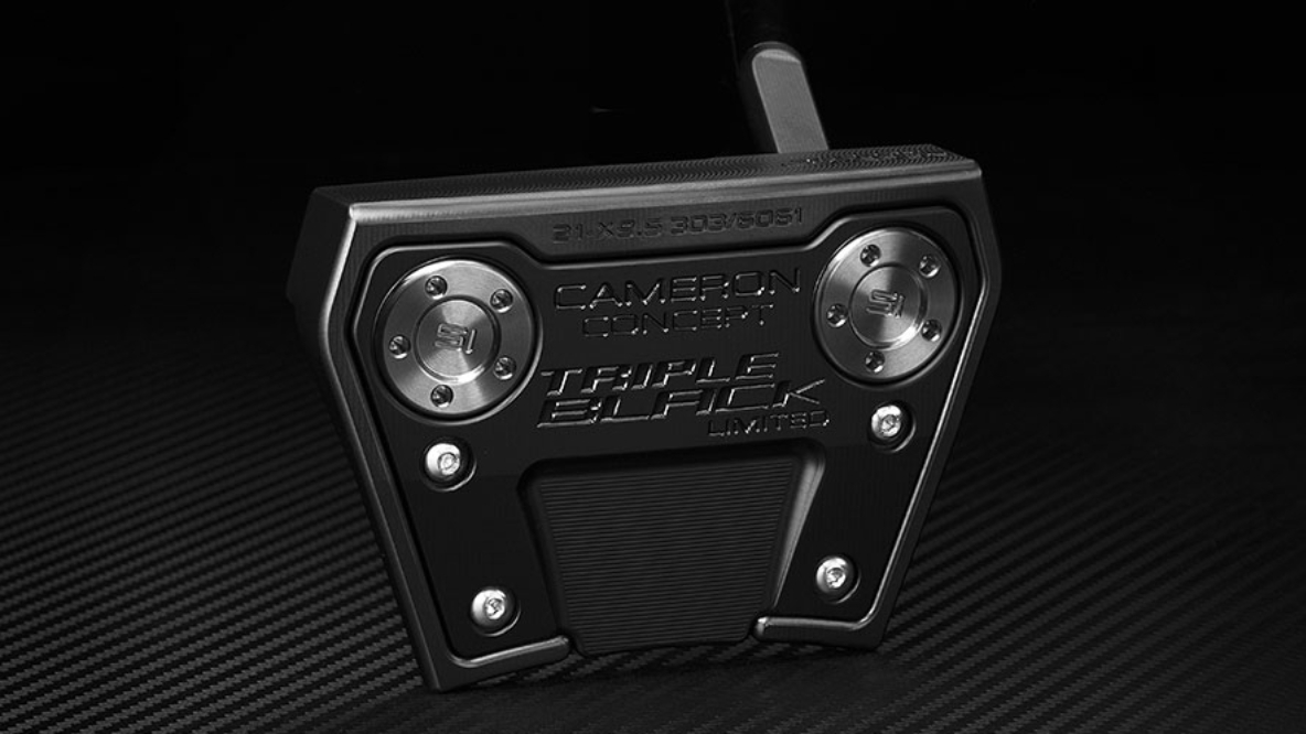 スコッティ・キャメロン「PHANTOM X 9.5 TRIPLE BLACK」パターが数量