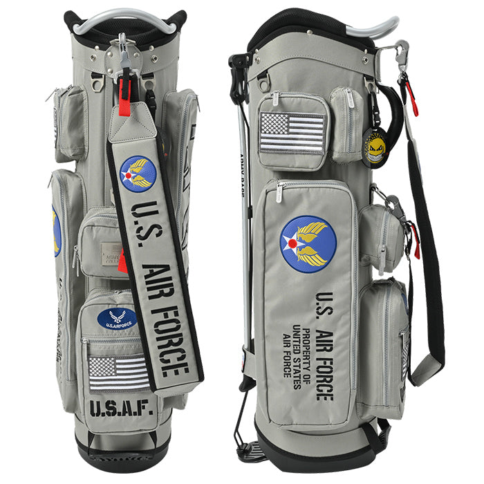 アーミーベースコレクション スタンドバッグ エアフォース グレー ABC