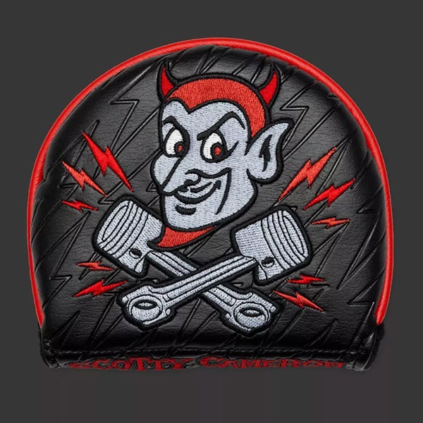 スコッティキャメロン スピードデーモン ミッドラウンド マレット