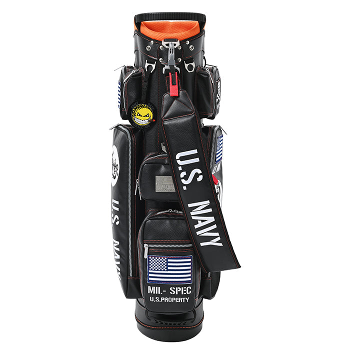 アーミーベースコレクション スタンドバッグ US.ネイビー ABC-054SB